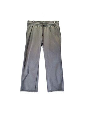 Under Armour Pants Mens Large Gray Loose Fit Performance Track Pants